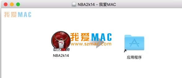 NBA 2K14 for mac NBA篮球游戏