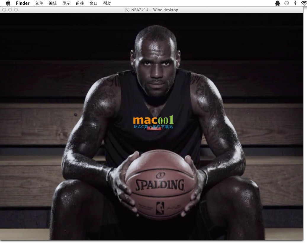 NBA 2K14 for mac NBA篮球游戏